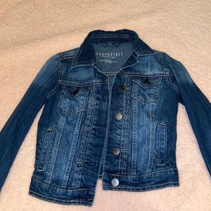 aeropostale jean jacket